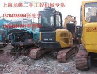 二手小挖机选购指南 上海市场价格解析与张飞龙供应信息